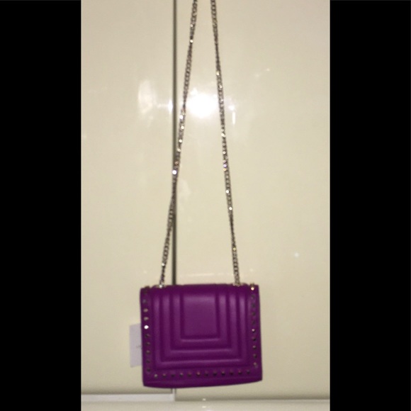 ⭐️⭐️⭐️4X HOST PICK⭐️⭐️⭐️⭐️ NWT Authentic Luana Italy Stud Cross/Clutch - Picture 6 of 16